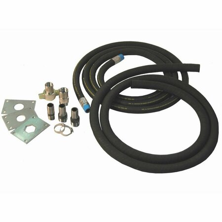 AMERICAN MOBILE POWER Hose Kit - 20' Pressure, 16' Suction HK20-16-2L